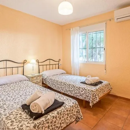 公寓 Carlos Balcon del Mar